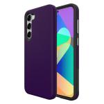 Triangle Shockproof Case With Anti Slip Grains for Samsung Galaxy A17 / A16 / A26 5G – Deep Purple